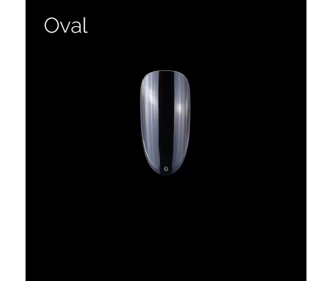 Soft Gel Tips 1 - Oval 120pcs